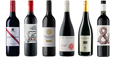 Aged Aussie Reds Six