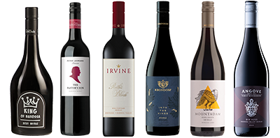 Gold-Medal Barossa Shiraz Six Pack