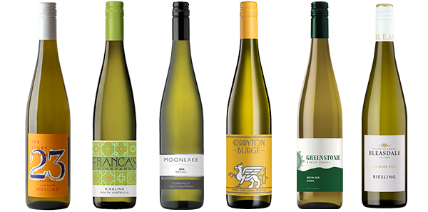 Aussie Riesling Six Pack