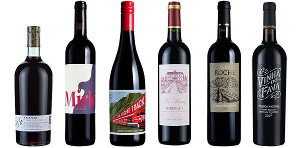 Gold-Medal International Reds Six Pack