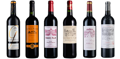 All-Gold Bordeaux Reds Six Pack