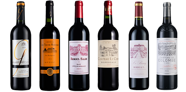 All-Gold Bordeaux Reds Six Pack