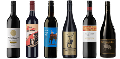 Great Value Aged Reds Six Pack