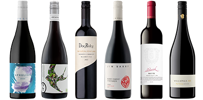 Premium Aged Reds Six Pack