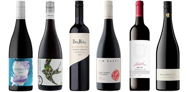 Premium Aged Reds Six Pack
