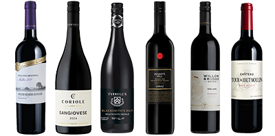 Fine Wine Reds Six Pack