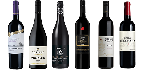Fine Wine Reds Six Pack
