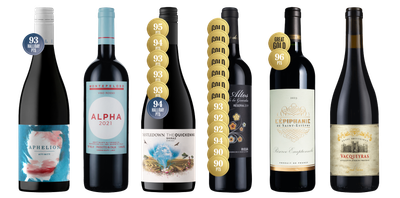 Fine Wine Reds Six Pack