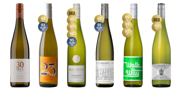 Festive Aussie Riesling Stars Six Pack Festive Aussie Riesling Stars Six Pack