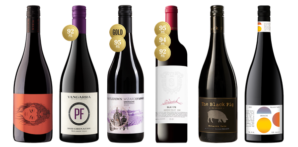 Glittering Grenache & Friends Six Pack Glittering Grenache & Friends Six Pack