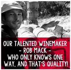 Winemaker Rob Mack