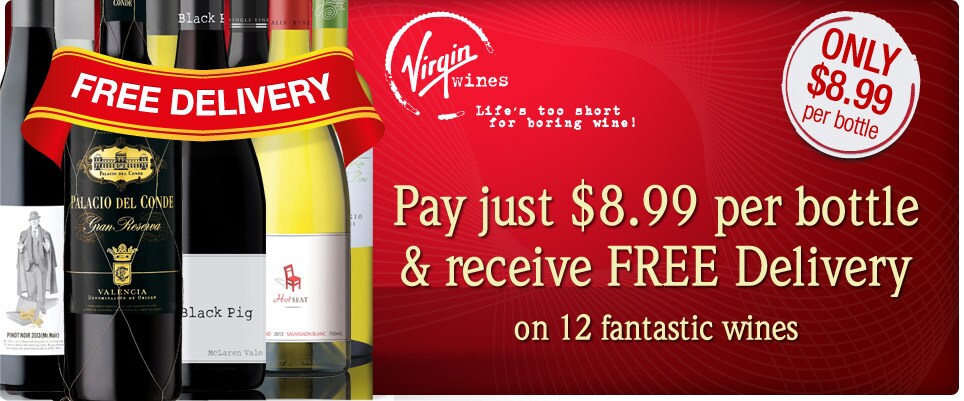 Free delivery virgin wines Free Shipping On Orders Over $99 (pre-tax) Astor offers free delivery to Brooklyn on Tuesdays, Wednesdays, Thursdays, Fridays, and Saturdays only on orders that exceed $99 pre-tax.