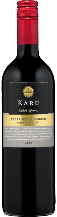 Karu Estate Rapel Cabernet Sauvignon