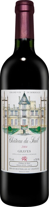 Château du Seuil Graves Rouge