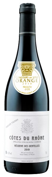 Gold Medal Reserve des Dentelles Cotes du Rhone Remy Ferbras