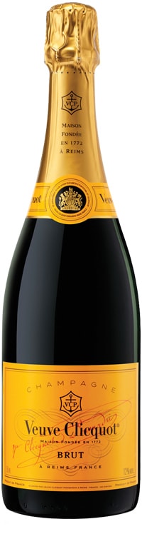 Champagne Veuve Clicquot Yellow Label Brut (in gift box) NV