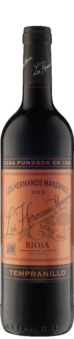 Los Hermanos Manzanos Oak Aged Rioja 2019 | Virgin Wines