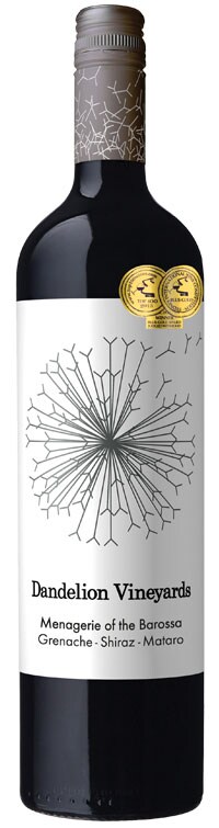 Dandelion Vineyards Menagerie of the Barossa GSM