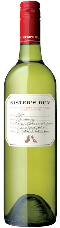 Sister's Run Sunday Slippers Chardonnay