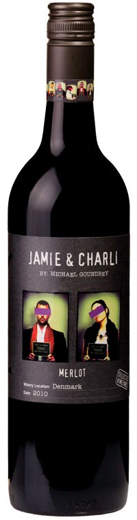 Jamie and Charli Merlot