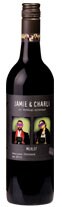 Jamie and Charli Merlot