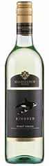 Allegiance Wines Kindred Pinot Grigio