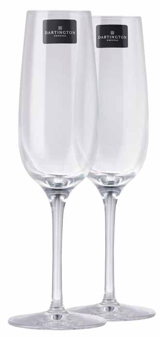 Dartington Champagne Flutes (Set of 2) 