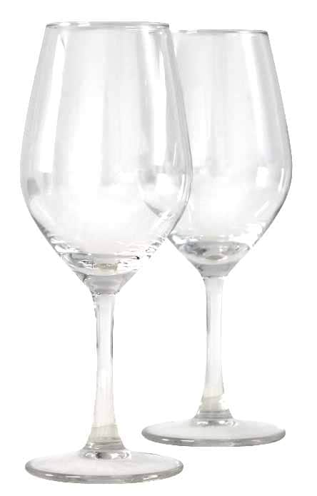 Stemmed Glasses Pair 