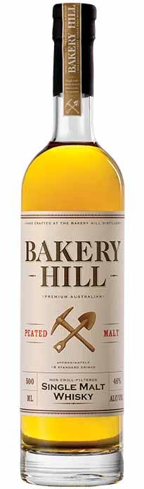 Bakery Hill Peated Single Malt Whisky NV