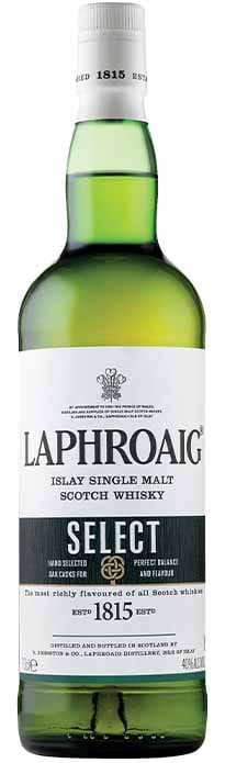 Laphroaig Select Cask Single Malt Whisky (700ml in gift box) NV