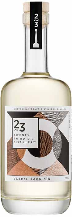 Twenty Third Street Distillery Barrel Aged Gin