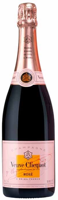 Champagne Veuve Clicquot Brut Rosé (in gift box) NV