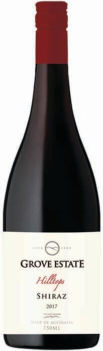 Grove Estate Hilltops Shiraz