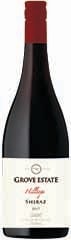 Grove Estate Hilltops Shiraz
