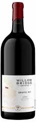 Willow Bridge 'Gravel Pit' Geographe Shiraz (double magnum) 2021