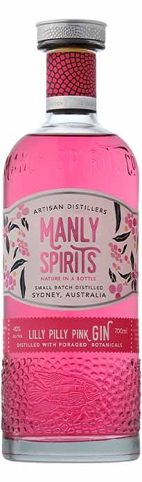 Manly Spirits Lilly Pilly Pink Gin NV